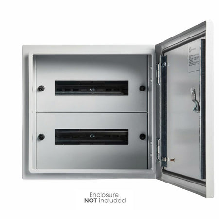 Din Rail Kit 144 Pole to suit 1000H x 600W x 200D Enclosure — IP Enclosures