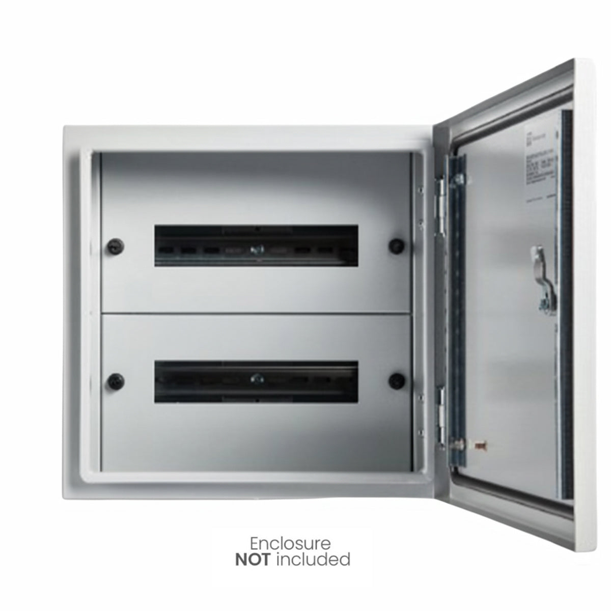 Din Rail Kit 48 Pole to suit 400H x 600W x 200D Enclosure — IP Enclosures