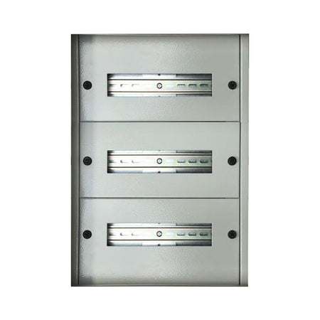 Din Rail Kit 72 Pole to suit 600H x 600W x 200D Enclosure — IP Enclosures