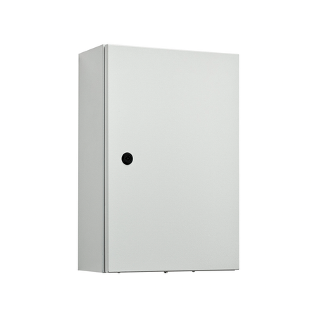 eBox Mild Steel Enclosure 400H x 300W x 200D IP65 — IP Enclosures