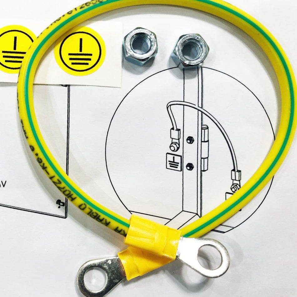 Earthing Kit for Electrical Enclosure — IP Enclosures