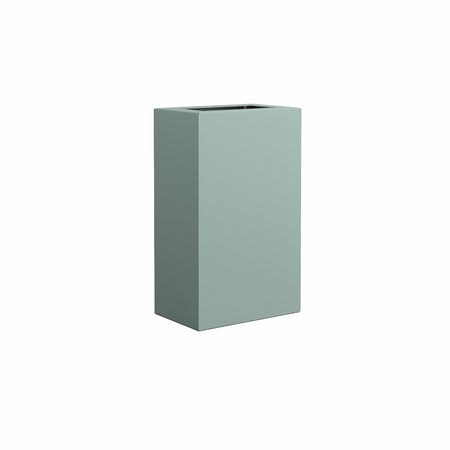600H Aluminium Pedestal Base to suit 350W x 225D Field Cabinet - T33 Smoke Blue — IP Enclosures