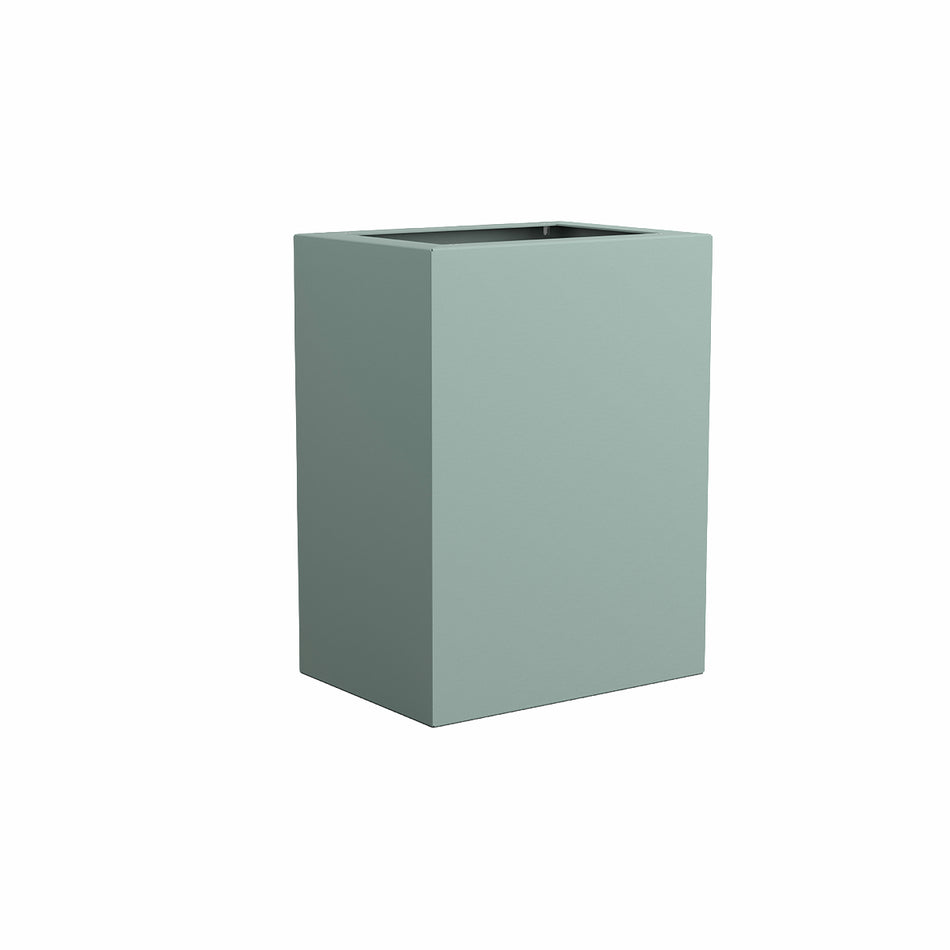 600H Aluminium Pedestal Base to suit 450W x 325D Field Cabinet - T33 Smoke Blue — IP Enclosures