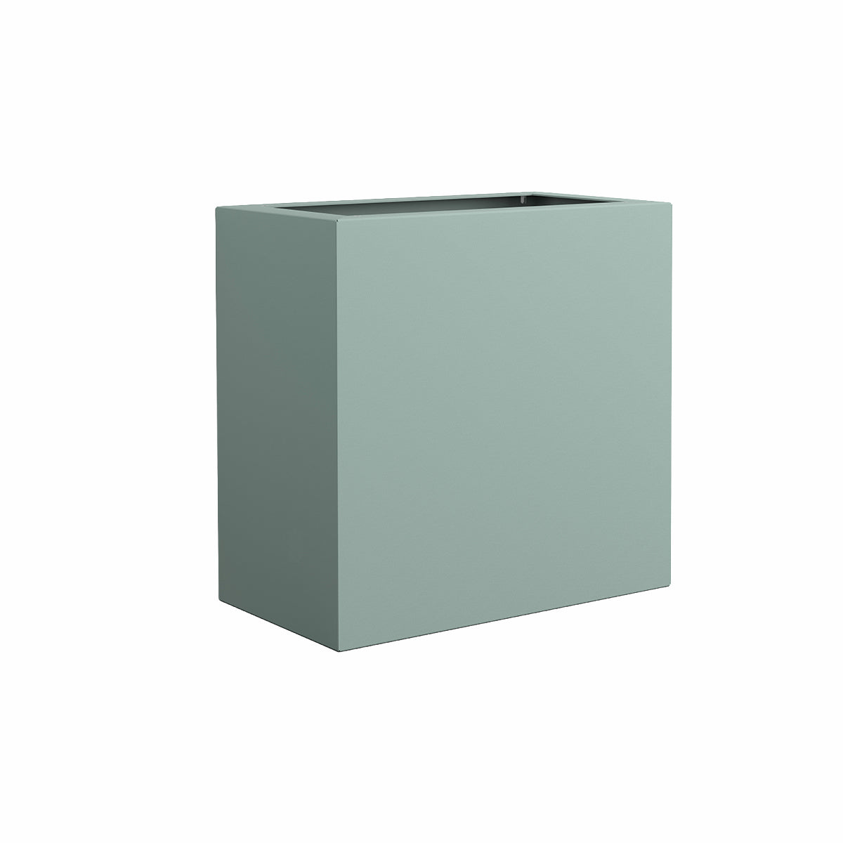 600H Pedestal Base to suit 600W x 325D Field Cabinet - T33 Smoke Blue — IP Enclosures