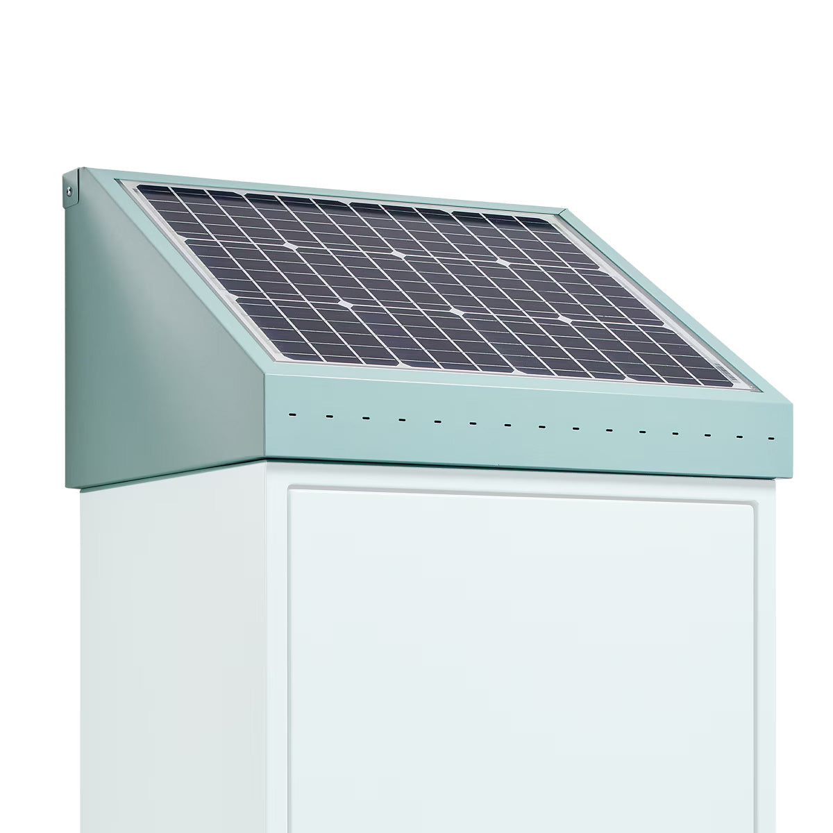 Solar Roof for 750W x 620D Field Cabinet — IP Enclosures