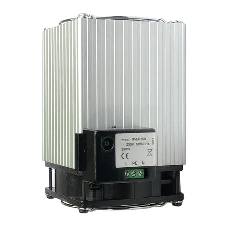 Anti-Condensation Fan Heater 250 Watt — IP Enclosures