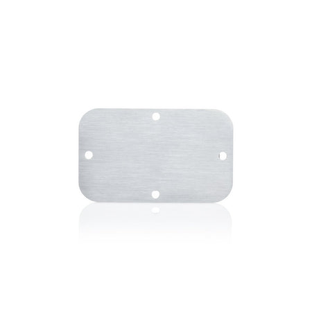 Gland Plate 3mm Aluminium 110 x 56 — IP Enclosures