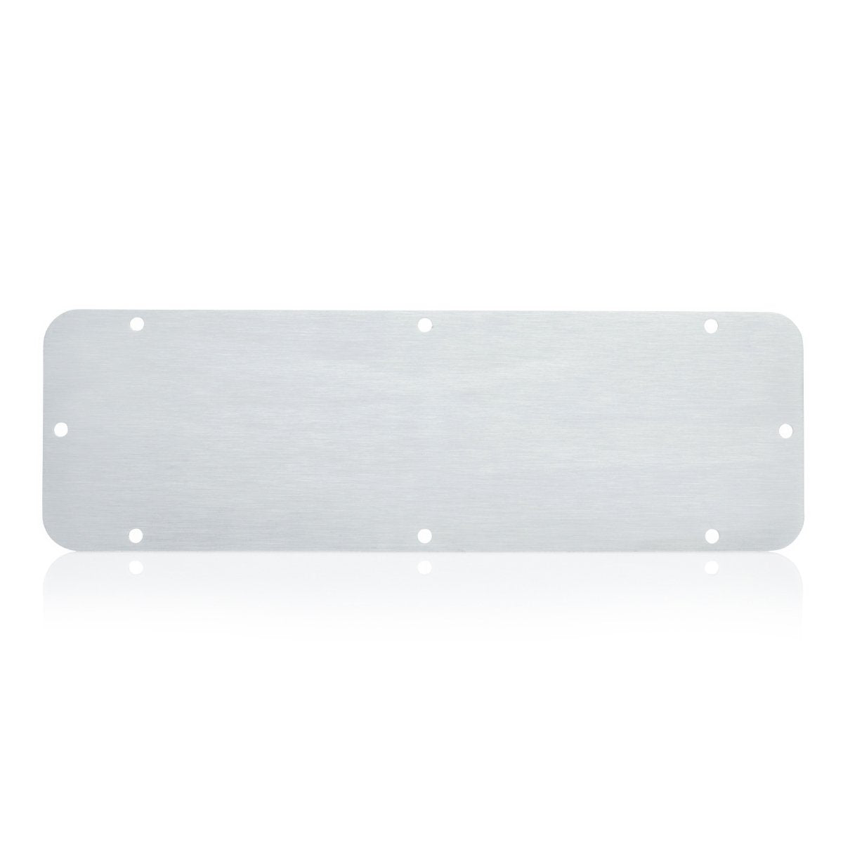 Gland Plate 3mm Aluminium 364 x 95 — IP Enclosures