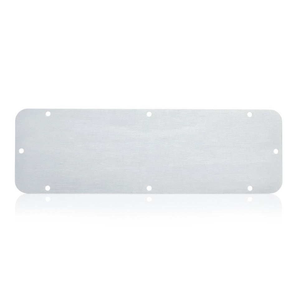 Gland Plate 3mm Aluminium 364 x 95 — IP Enclosures