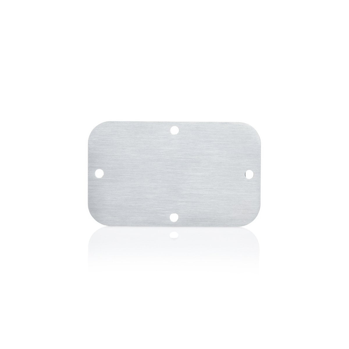 Gland Plate 5mm Aluminium 110 x 56 — IP Enclosures