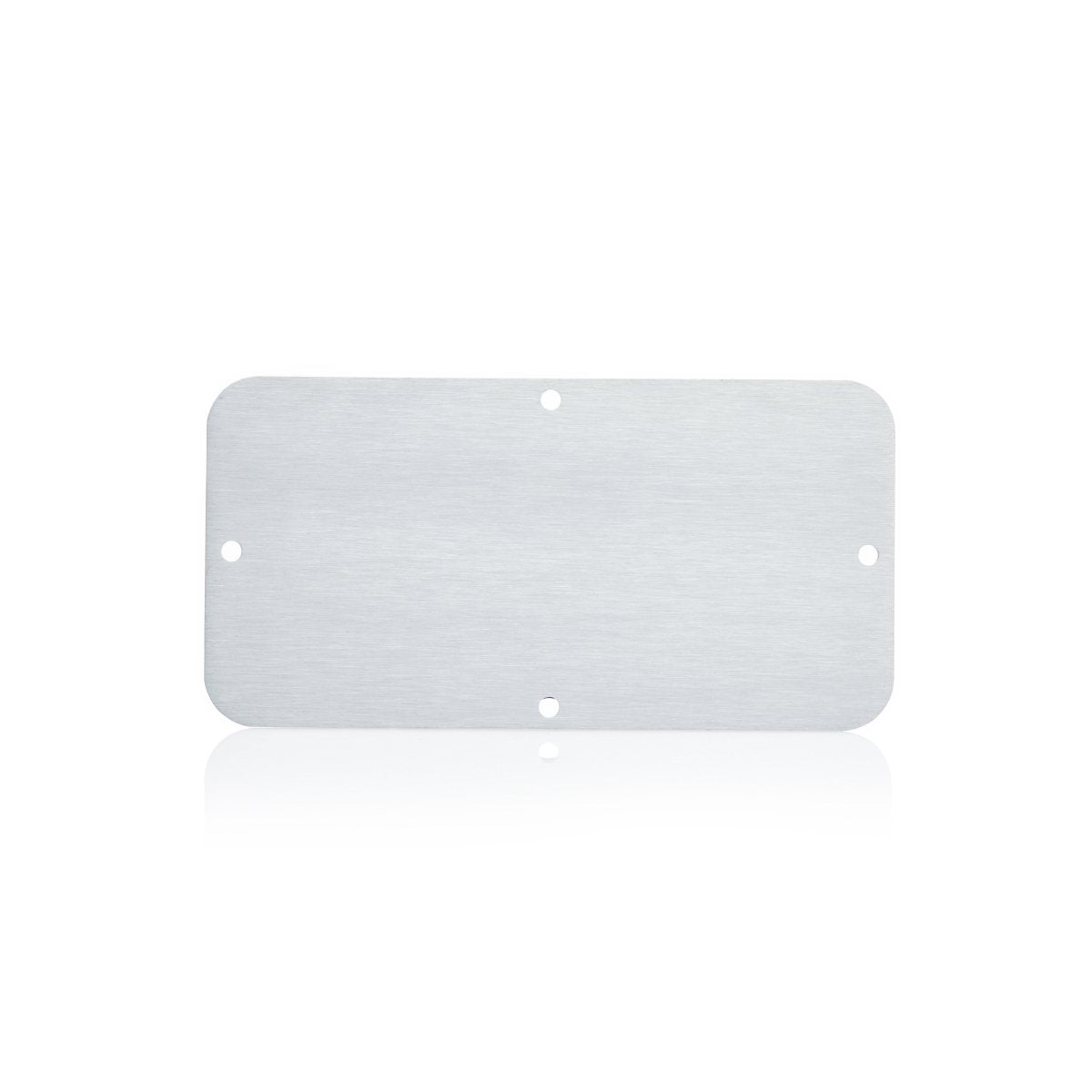 Gland Plate 5mm Aluminium 214 x 95 — IP Enclosures