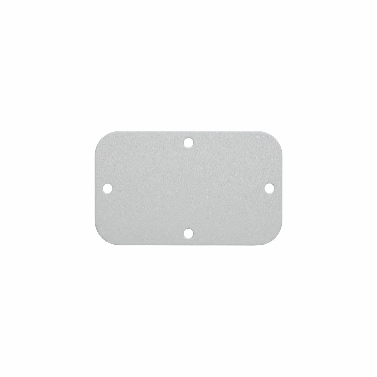 110 X 56 STEEL GLAND PLATE, POWDER COATED RAL7035 — IP Enclosures