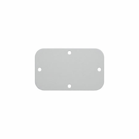 110 X 56 STEEL GLAND PLATE, POWDER COATED RAL7035 — IP Enclosures