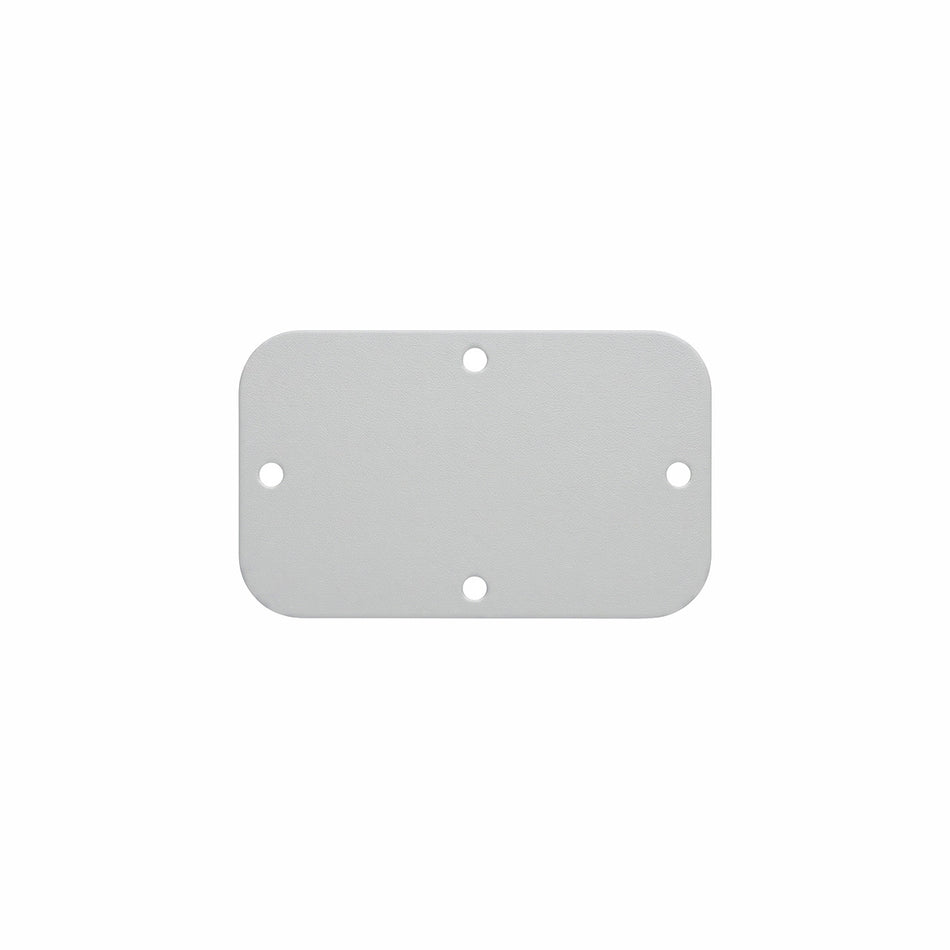 110 X 56 STEEL GLAND PLATE, POWDER COATED RAL7035 — IP Enclosures