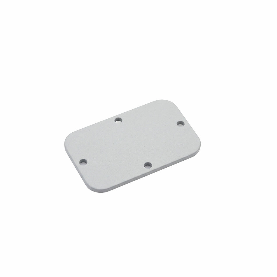 110 X 56 Steel Gland Plate, Powder Coated RAL7035