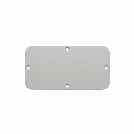 214 X 95 STEEL GLAND PLATE, POWDER COATED RAL7035 — IP Enclosures