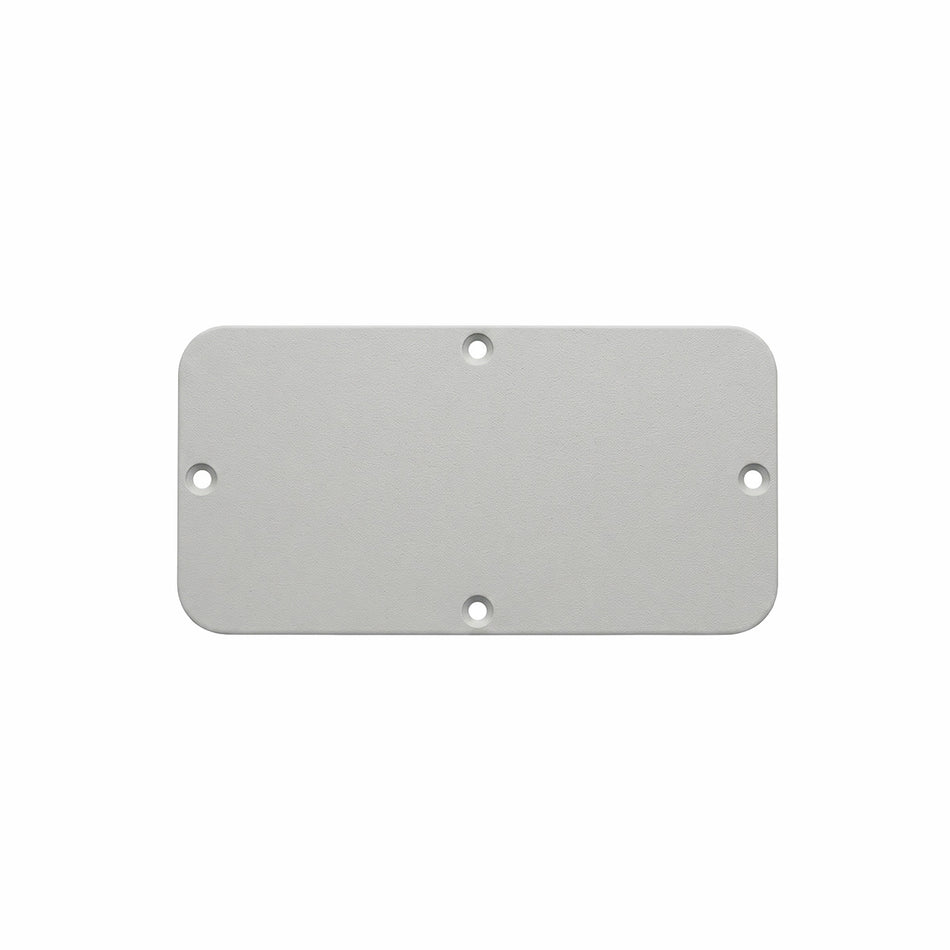214 X 95 STEEL GLAND PLATE, POWDER COATED RAL7035 — IP Enclosures