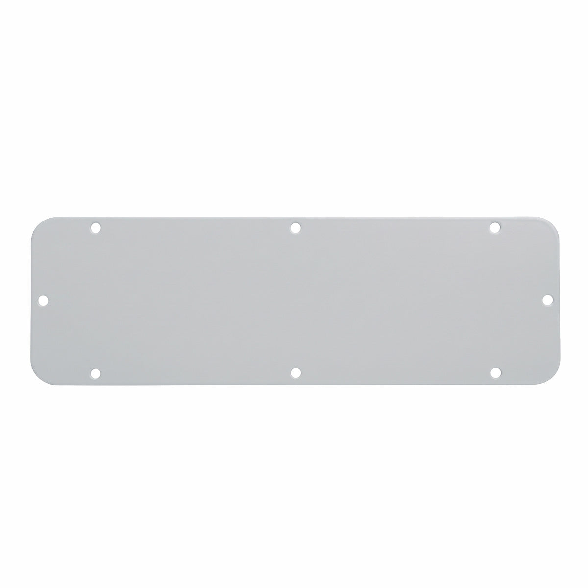 364 X 95 GALV STEEL GLAND PLATE, POWDER COATED RAL 7035 — IP Enclosures