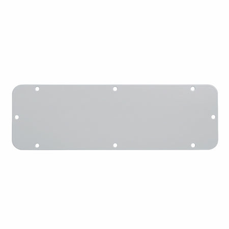 364 X 95 GALV STEEL GLAND PLATE, POWDER COATED RAL 7035 — IP Enclosures