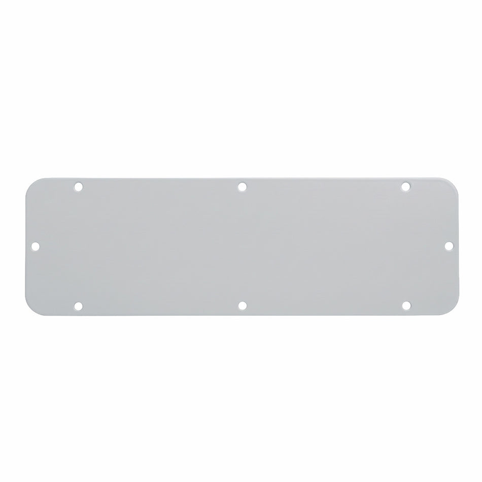 364 X 95 GALV STEEL GLAND PLATE, POWDER COATED RAL 7035 — IP Enclosures