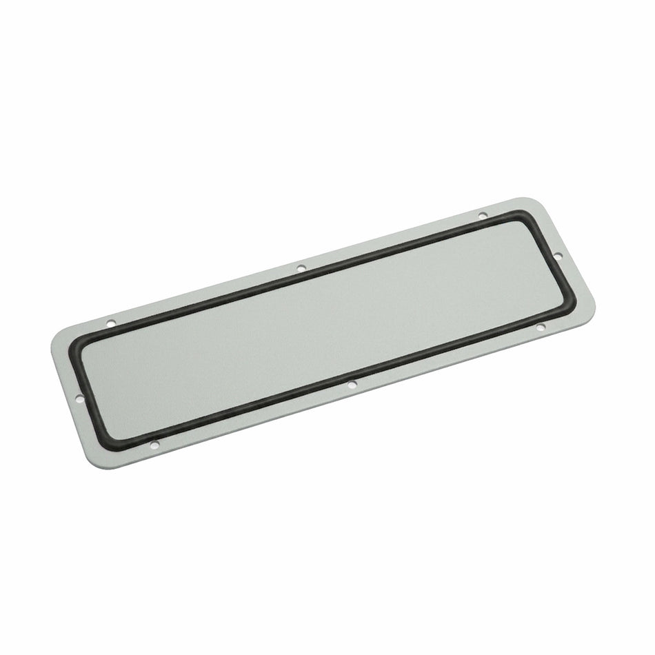 364 X 95 Galv Steel Gland Plate, Powder Coated RAL7035
