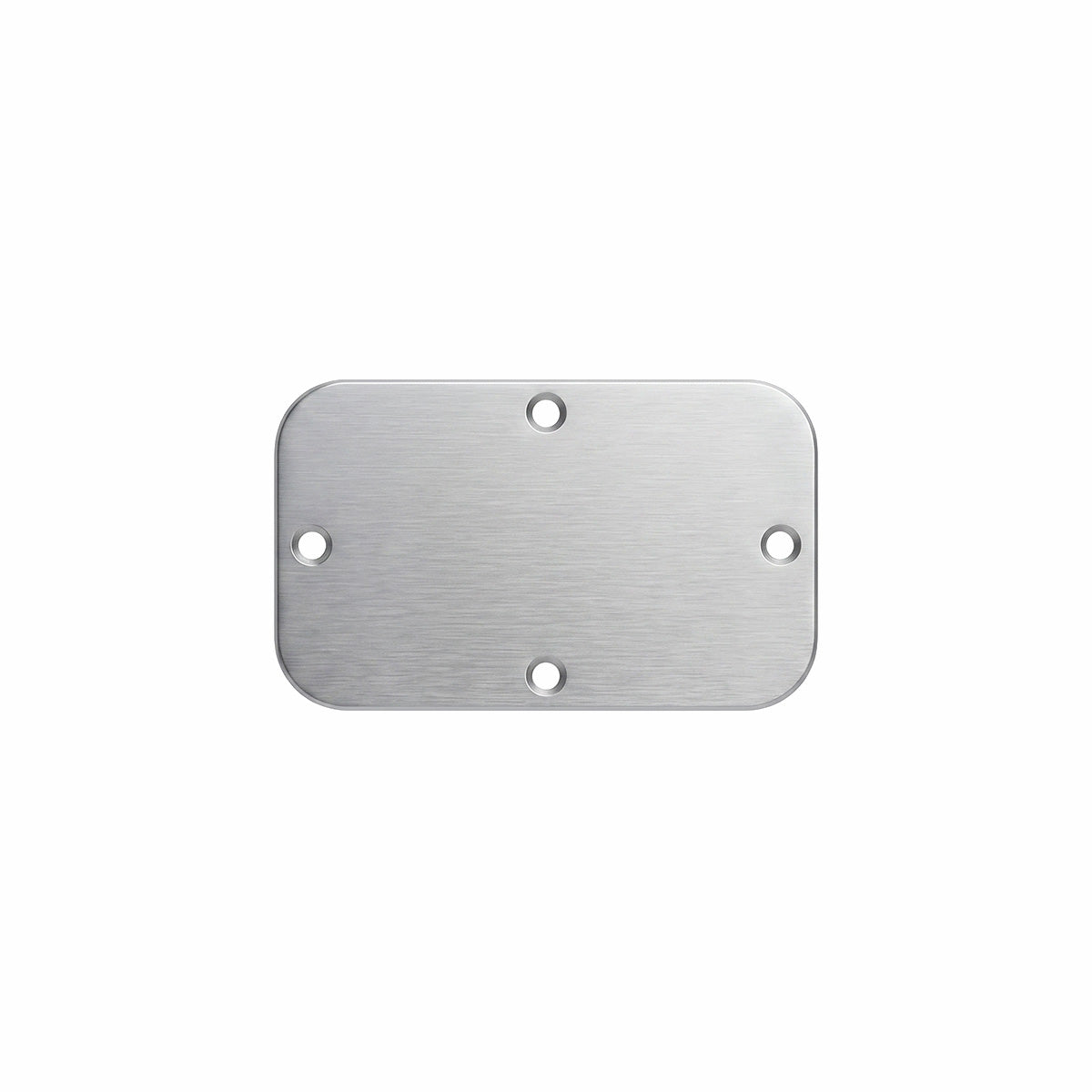 111 x 56 SS316 Gland Plate Only - 1,5 mm Thick — IP Enclosures