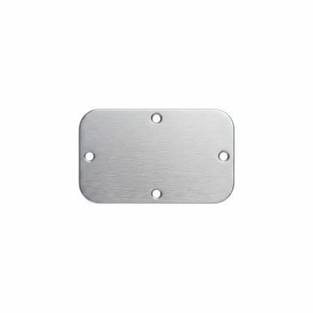 111 x 56 SS316 Gland Plate Only - 1,5 mm Thick — IP Enclosures