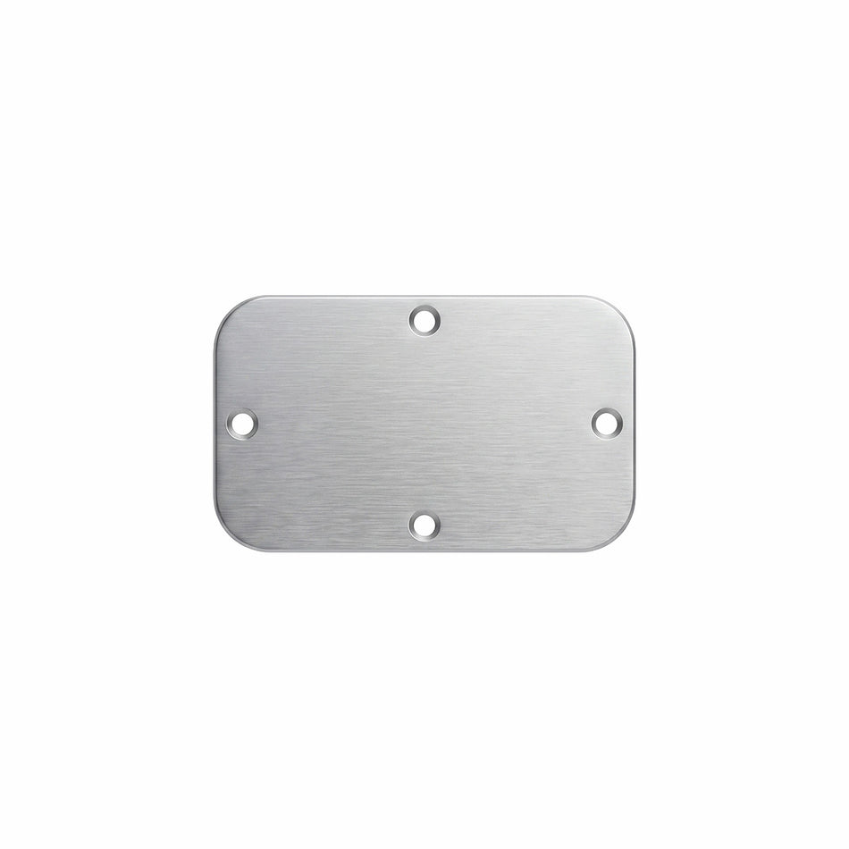 111 x 56 SS316 Gland Plate Only - 1,5 mm Thick — IP Enclosures