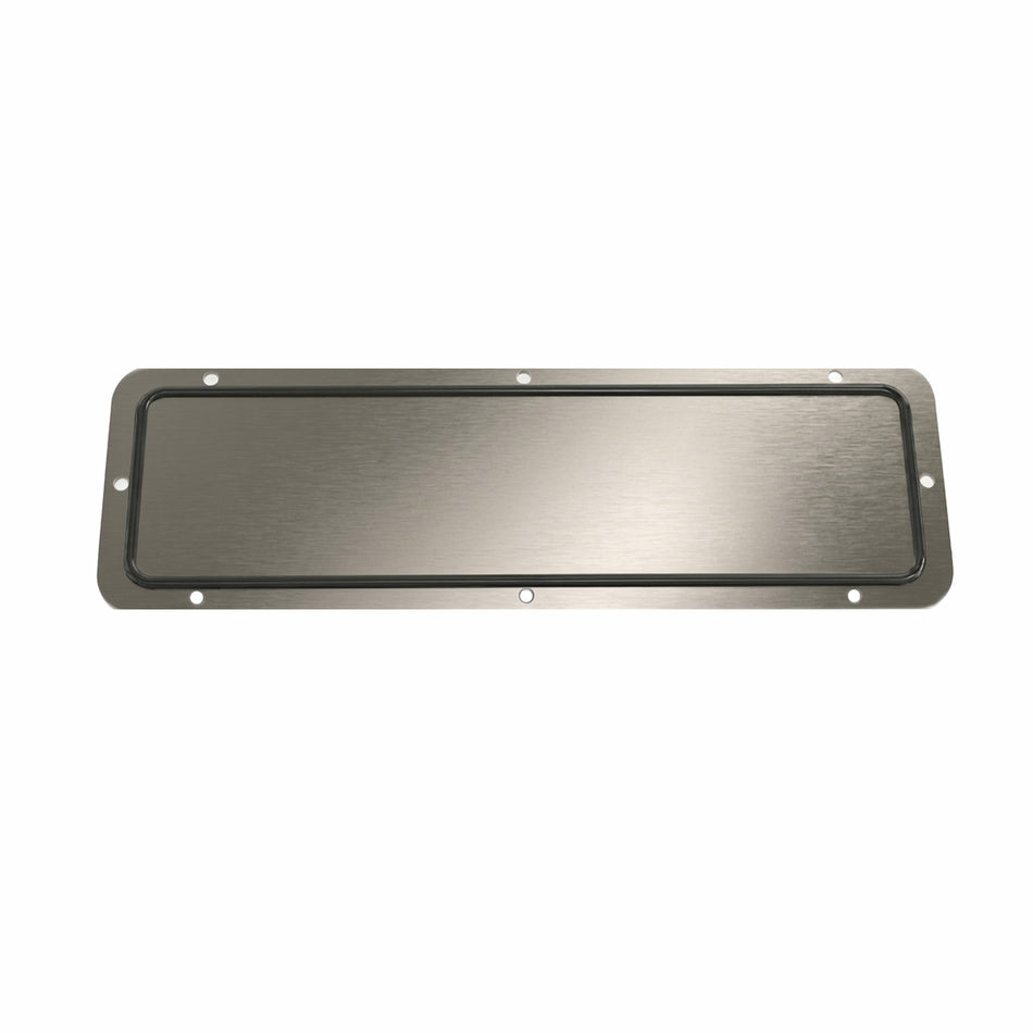 Gland Plate 1.5mm 316 Stainless 214 x 95