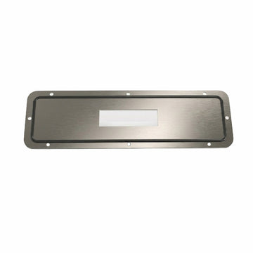 Gland Plate 1.5MM 316 Stainless 364 x 95