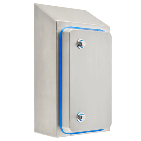 Hygienic Electrical Enclosure 450H x 380W x 210D IP69K — IP Enclosures