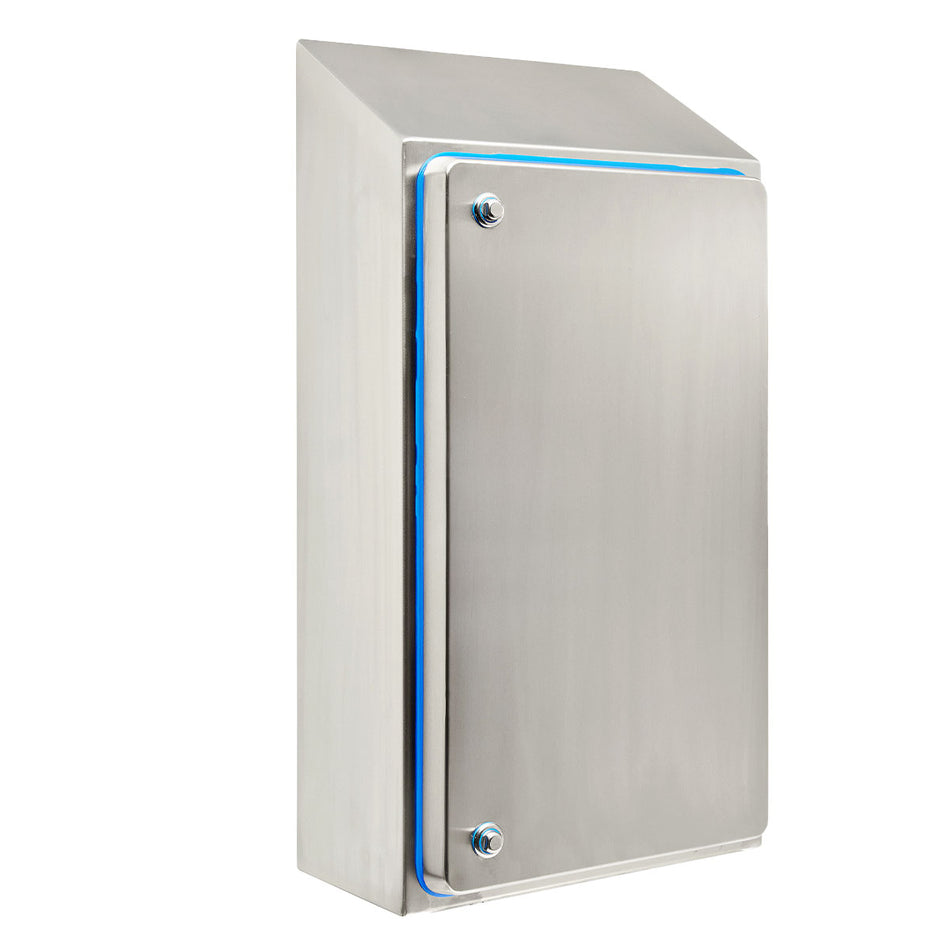 Hygienic Electrical Enclosure 800H x 800W x 300D IP69K — IP Enclosures