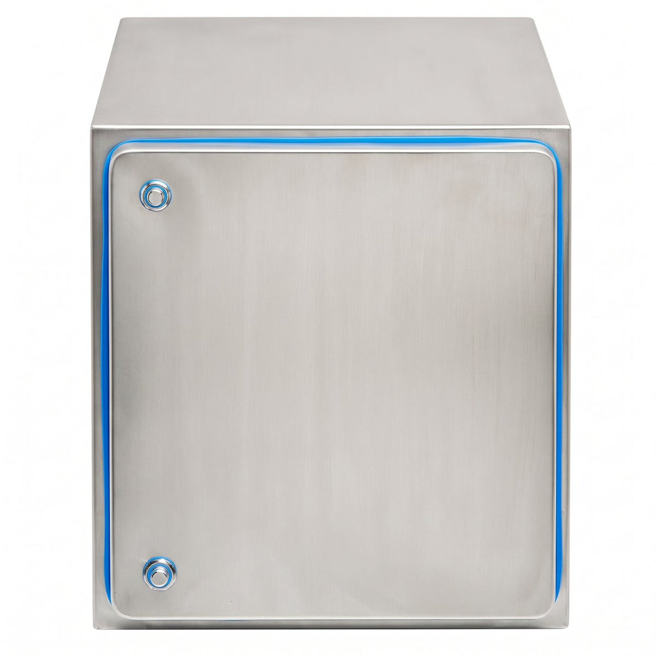 Hygienic Electrical Enclosure 800H x 800W x 300D IP69K