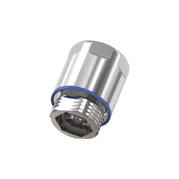 IP69 Hygienic Cable Gland M25 x 1.5mm | 12-17mm Clamping Range — IP Enclosures