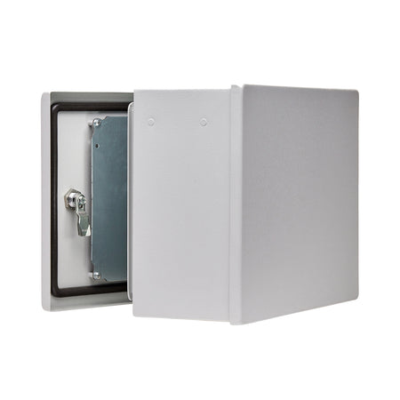 HMI Enclosure 400H x 600W x 250D Grey — IP Enclosures