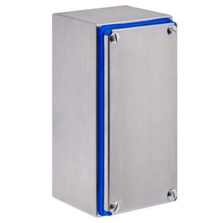 Hygienic Terminal Box 160H x 100W x 100D 304SS IP69K — IP Enclosures