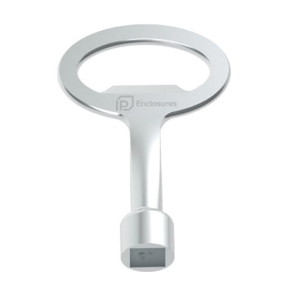 Electrical Enclosure Key 8mm Square — IP Enclosures