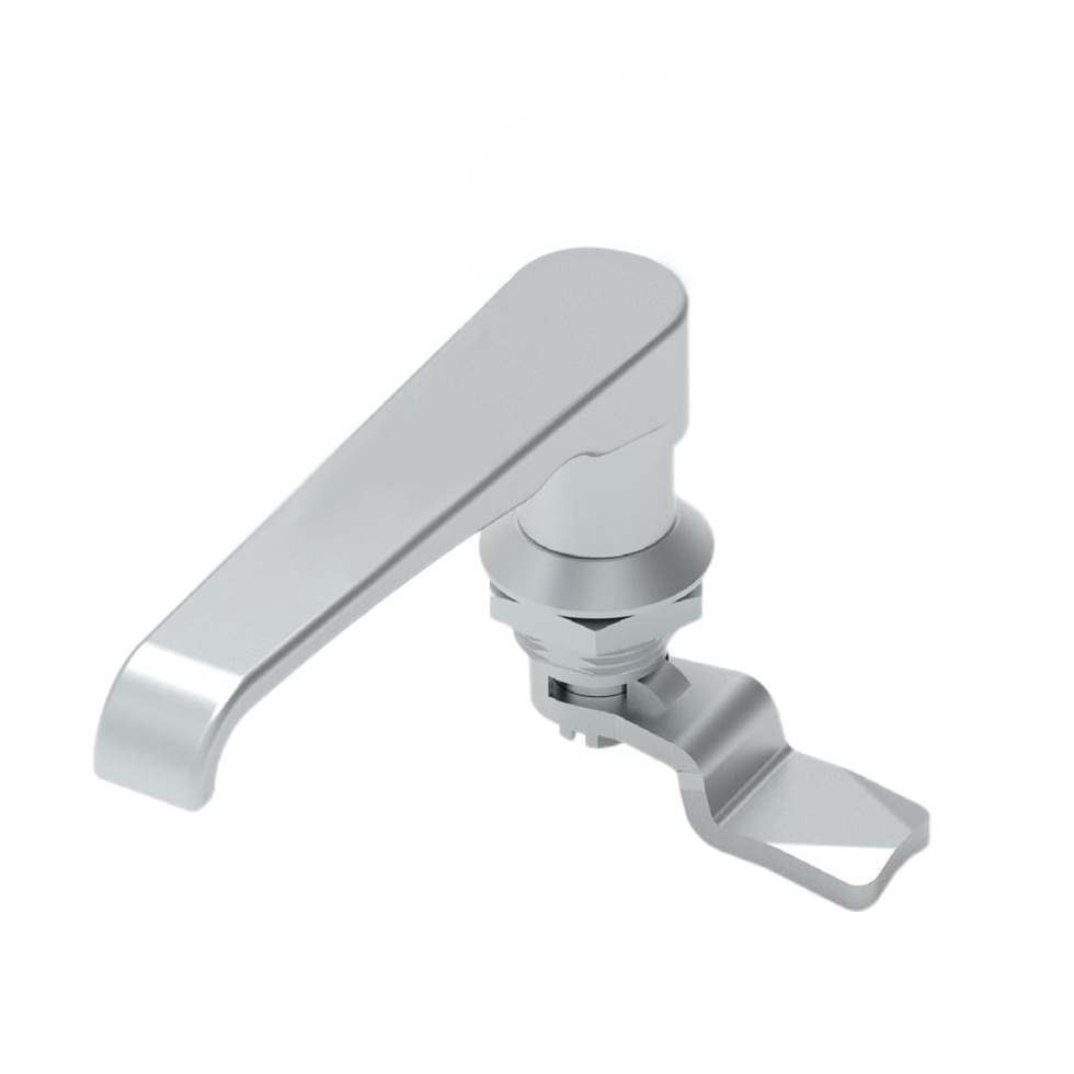 Chrome L Handle for Electrical Enclosures, Non-Keyed — IP Enclosures