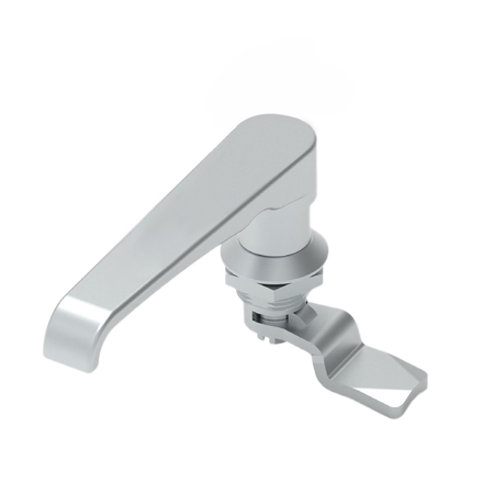 Chrome L Handle for Electrical Enclosures, Non-Keyed — IP Enclosures