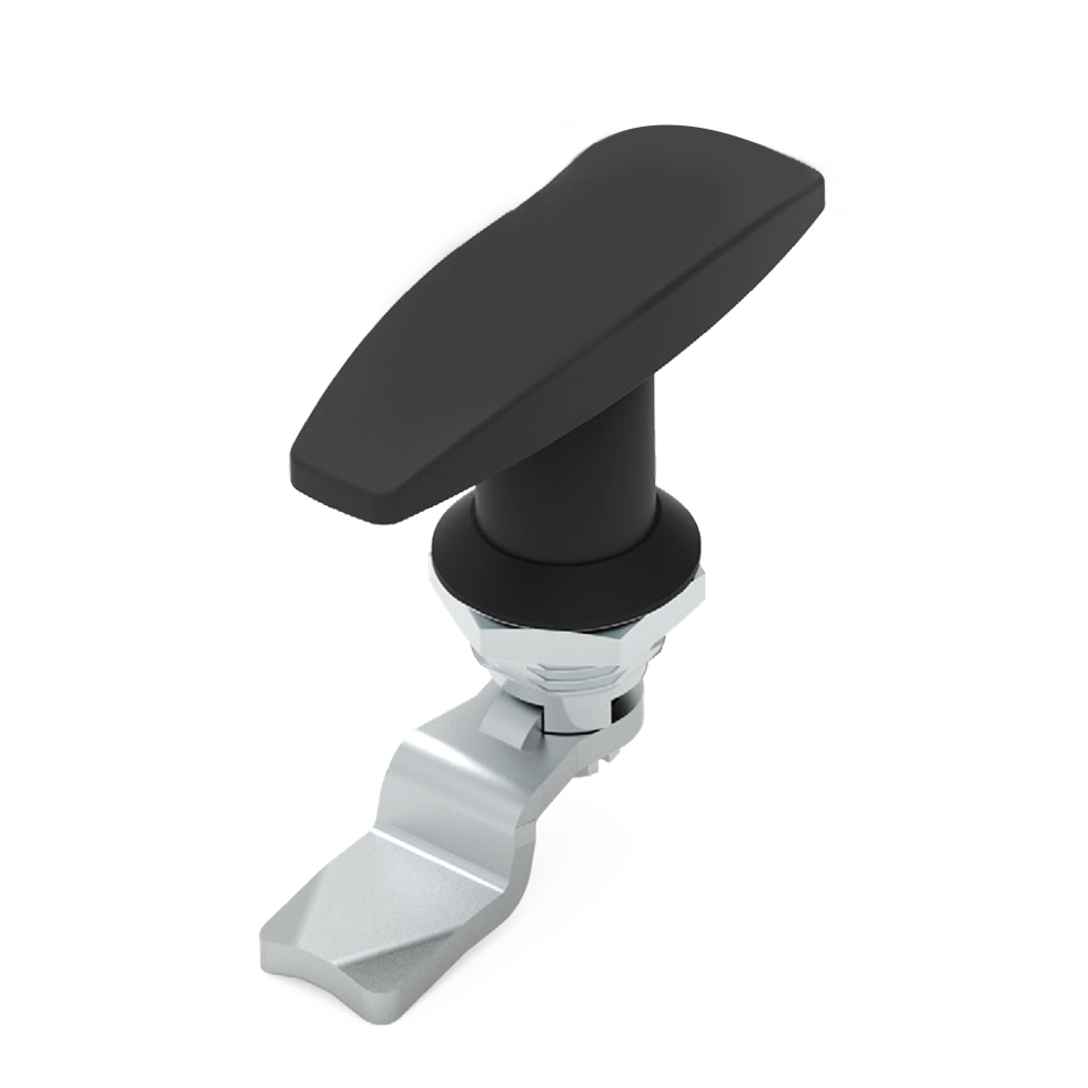 Black T Handle for Electrical Enclosures, Non-Keyed — IP Enclosures