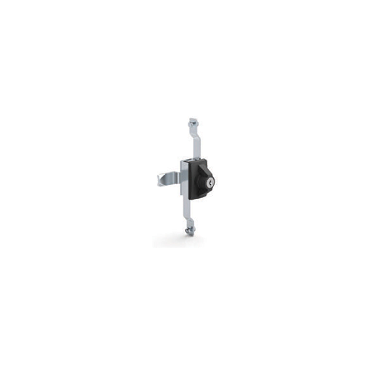 Black Wing Knob for 3 Point Locking, Keyed — IP Enclosures