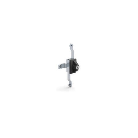 Black Wing Knob for 3 Point Locking, Keyed — IP Enclosures