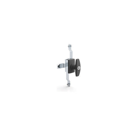 Black T Handle for 3 Point Locking, Keyed — IP Enclosures