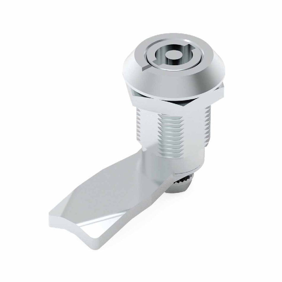 Quarter Turn Compression Lock - Chrome Plated — IP Enclosures