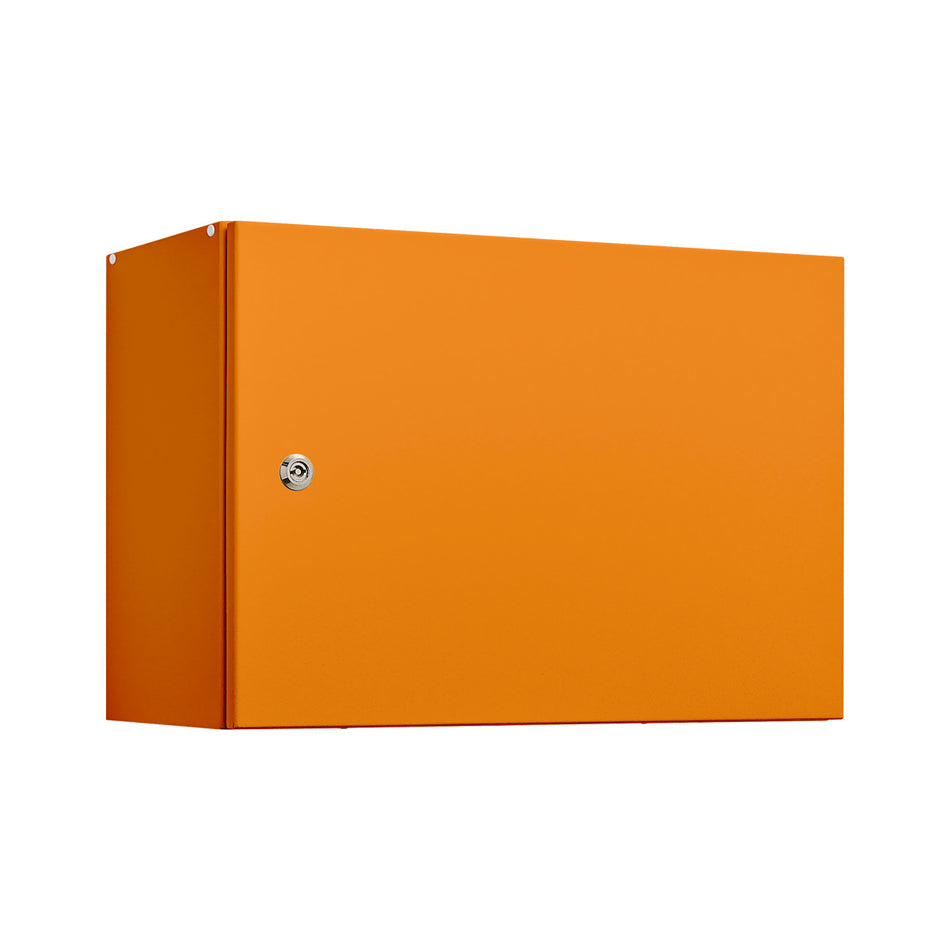 Electrical Enclosure 400H x 600W x 200D IP66 Orange — IP Enclosures