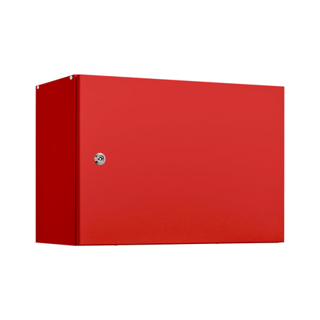 Electrical Enclosure 400H x 600W x 200D IP66 Red — IP Enclosures