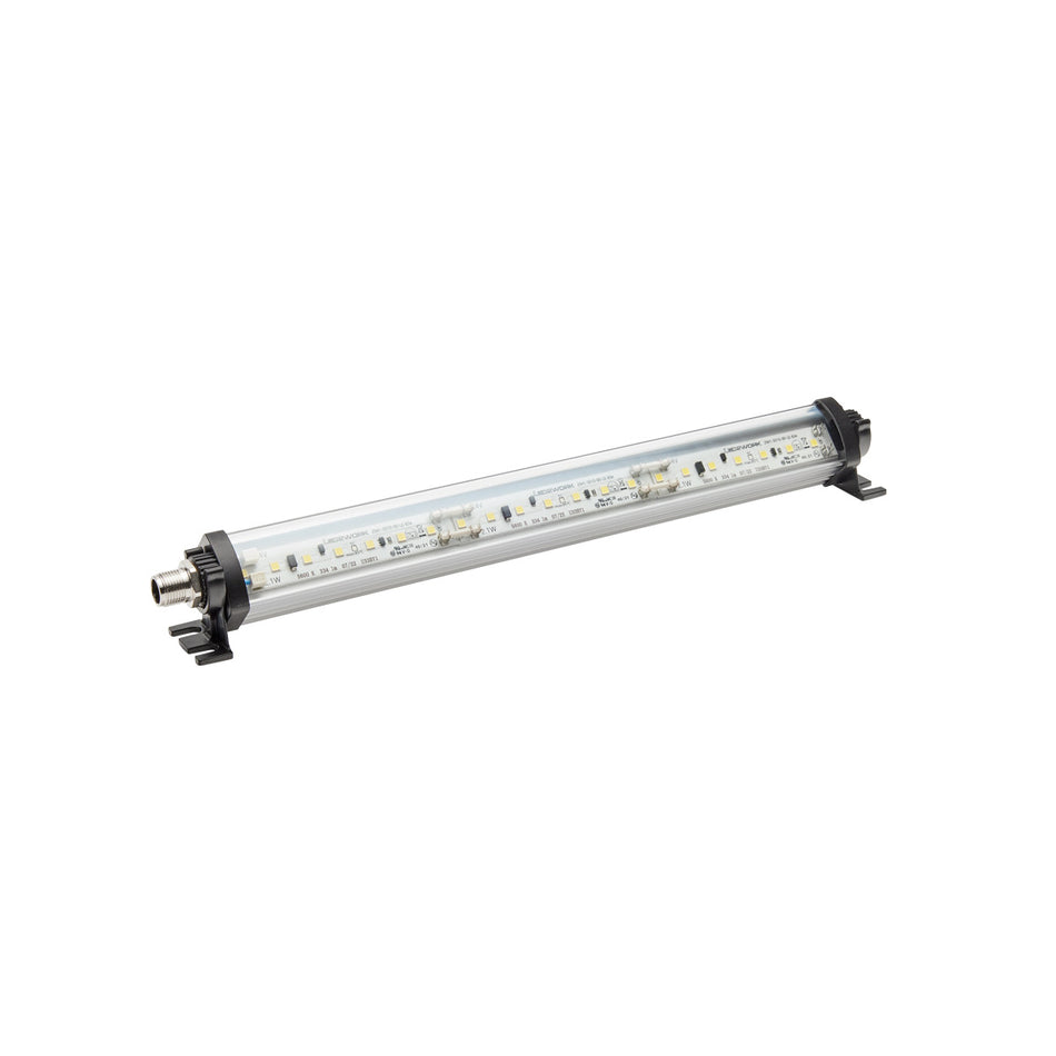 LED LIGHT, 520MM, CLEAR COVER, 120° ~13W, 24V DC — IP Enclosures