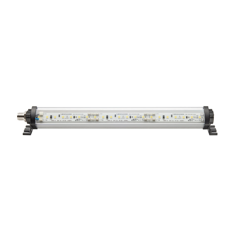 LED LIGHT, 520MM, CLEAR COVER, 120° ~13W, 24V DC