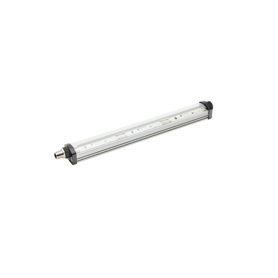 LED LIGHT, 760MM, CLEAR COVER, 120° ~19W, 24V DC — IP Enclosures