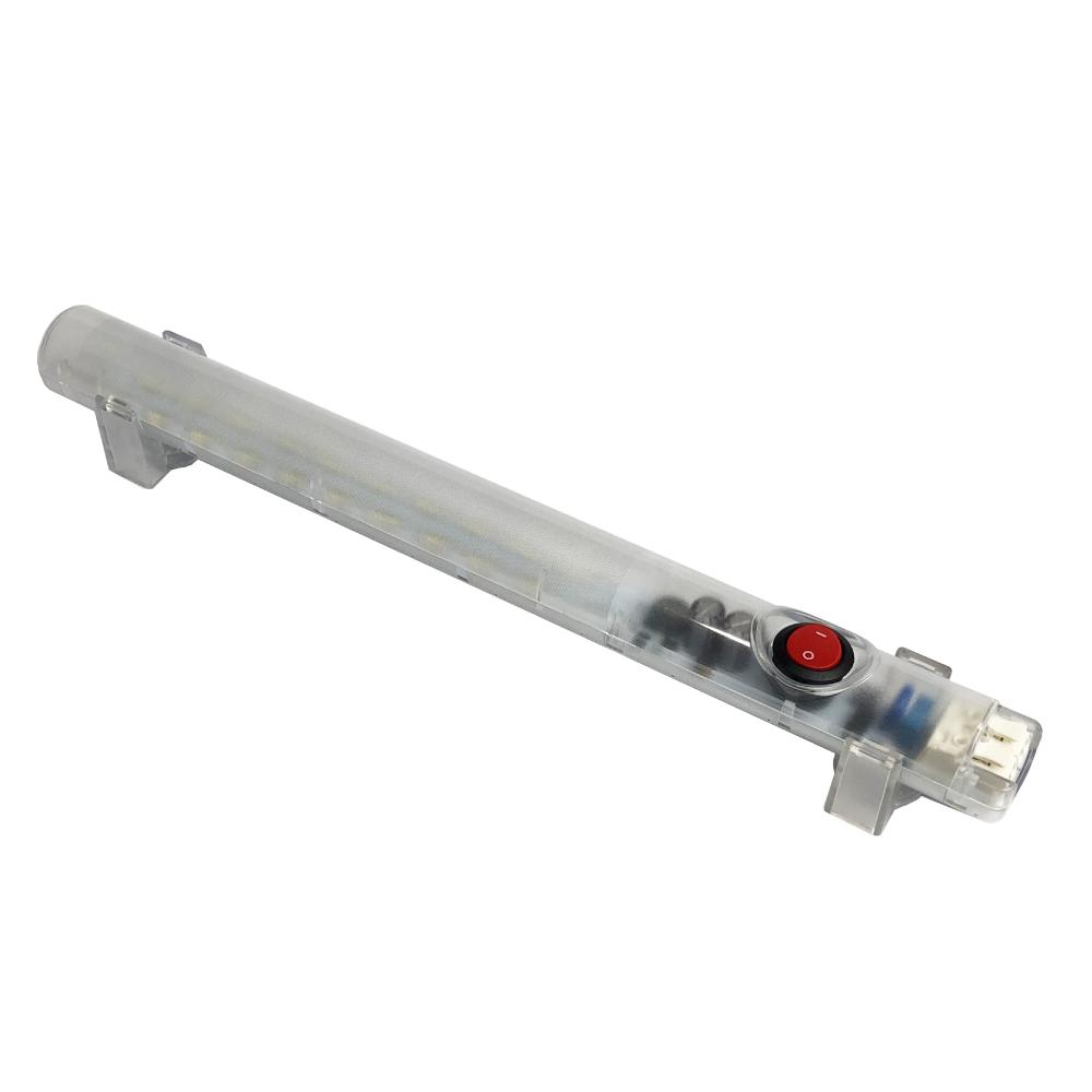 LED Light 24VDC with On/Off Switch, Screw Mount — IP Enclosures